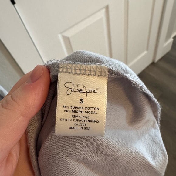 Carly Jean Los Angeles Favorite Maxi Tank Dress - Picture 5 of 6